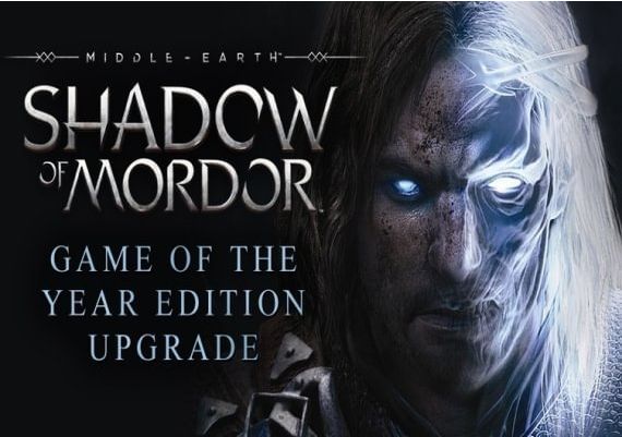 Middle-Earth: Shadow of Mordor GOTY Edition Upgrade DLC EN/DE/FR/IT/PL/RU/ES Global Steam Digital Key