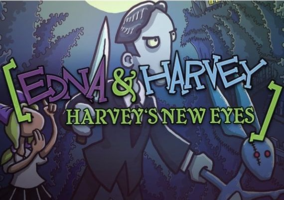 Edna & Harvey: Harvey's New Eyes EN/DE/PL/RU Global Steam Digital Key