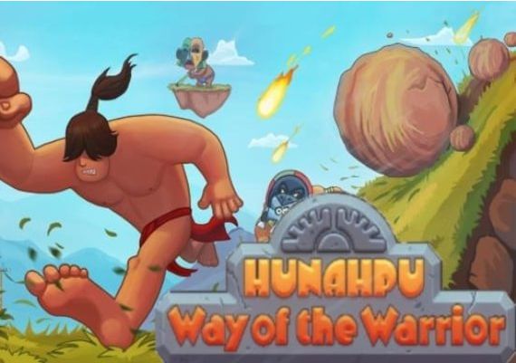 Hunahpu: Way Of The Warrior EN/RU/ZH/ES Global Steam Digital Key