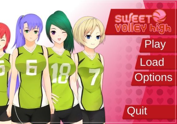 Sweet Volley High EN Global Steam Digital Key