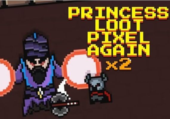 Princess.Loot.Pixel.Again x2 EN/RU Global Steam Digital Key