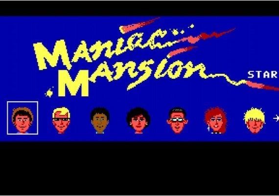 Maniac Mansion EN Global Steam Digital Key