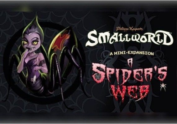 Small World: A Spider's Web DLC EN Global Steam Digital Key