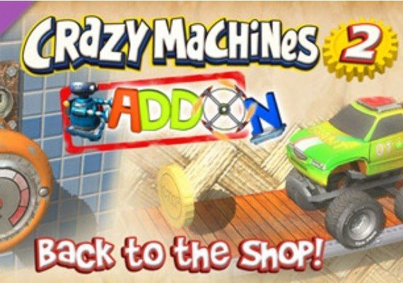 Crazy Machines 2: Back to the Shop DLC EN Global Steam Digital Key